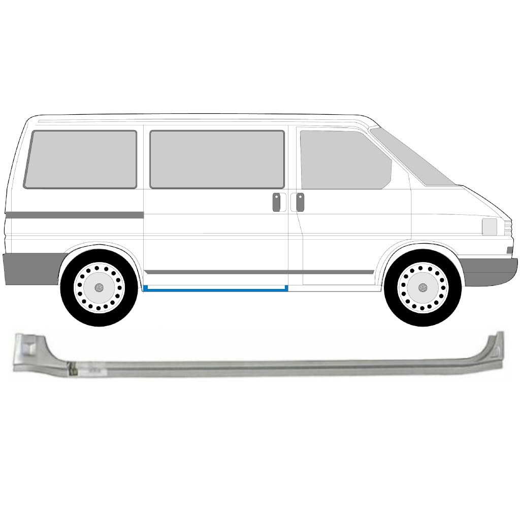 Купить дверь фольксваген т4. VW Transporter t4 1992. Transporter t4 ремкомплект сдвижной двери. Порог под сдвижную дверь Транспортер т4. Ремкомплект сдвижной двери Фольксваген Транспортер т4.