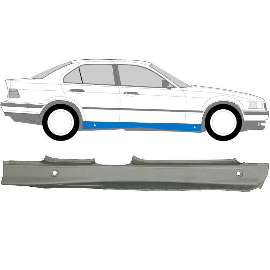 BMW 3 E36 1990-2000 FULL SILL REPAIR PANEL / PAIR