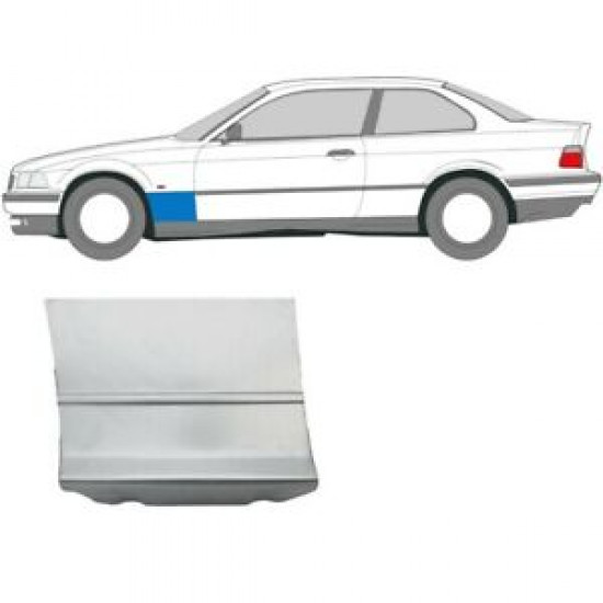 BMW E36 3 COUPE 1990-2000 FRONT WING REPAIR PANEL / LEFT