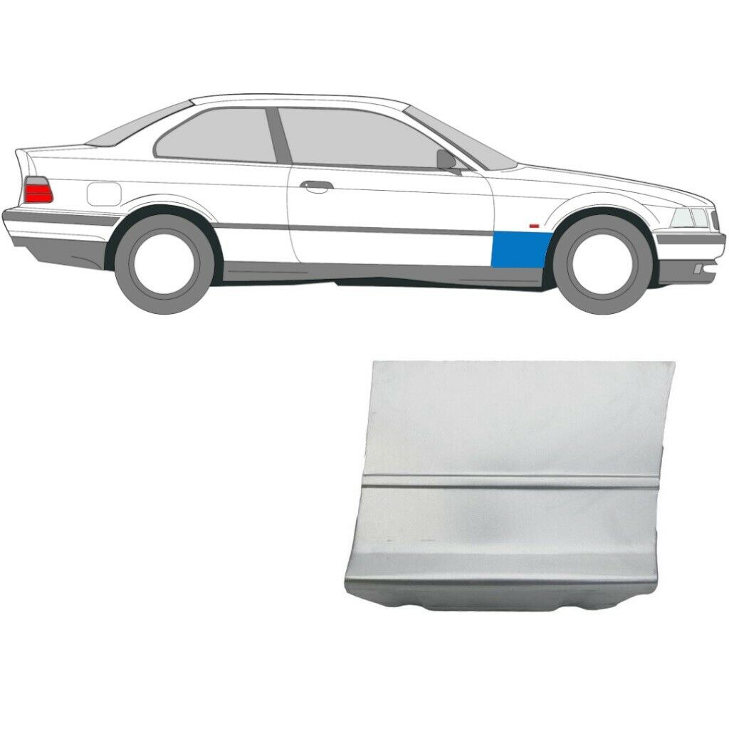 BMW E36 3 COUPE 1990-2000 FRONT WING REPAIR PANEL / PAIR