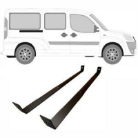 Fuel tank straps for Fiat Doblo 2006- 1.9 MULTIJET 6175