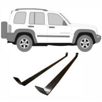 Fuel tank straps for Jeep Liberty 2001-2008 6183