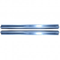 Sill repair panel for Peugeot 1007 2005-2009 / Set 11332