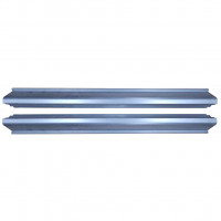 Sill repair panel for Peugeot 106 1991- / Set 11334