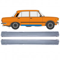 Sill repair panel for Fiat 125p 1968-1991 / Set 12542