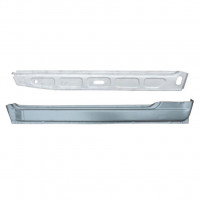 Inner and outer sill repair panel for Fiat 126p 1972-2000 / Left 11717