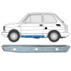 Inner sill repair panel