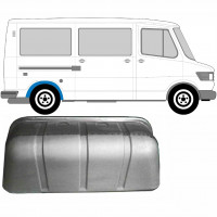 Inner rear wheel arch repair panel for Mercedes T1 1977- / Left = Right (symmetrical) 6825