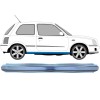 Sill repair panel