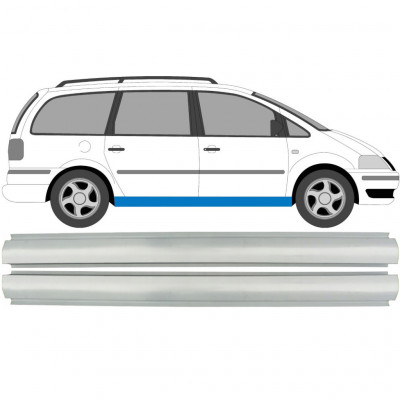 VW SHARAN F GALAXY 1995-2010 SILL REPAIR / RIGHT = LEFT / SET