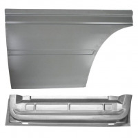 Inner and outer front door repair panel for Mercedes Sprinter 1995-2006 / Left+Right / Set 10510