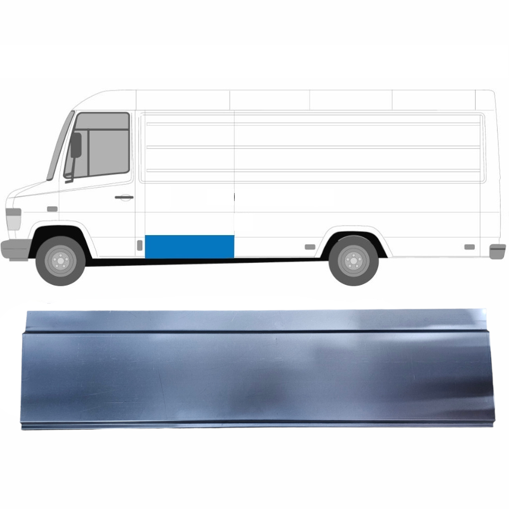 MERCEDES VARIO 1996- SIDE OUTER PANEL / RIGHT = LEFT