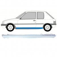 Sill repair panel for Peugeot 205 1983-1998 / Left 7589