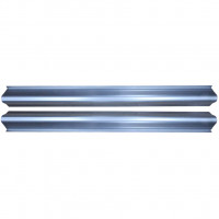 Sill repair panel for Peugeot 206 1998- / Left = Right (symmetrical) / Set 9958