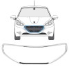 Radiator grille frame