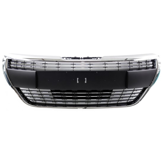 Grille for Peugeot 208 2015-2019 ALLURE / Set 7507