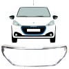 Radiator grille frame
