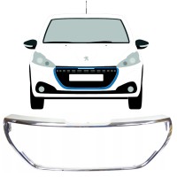 Radiator grille frame for Peugeot 208 2015-2019 16198