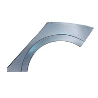 Rear wing repair panel for Peugeot 208 2012-2019 / Left 16317