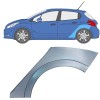 Rear wing repair panel