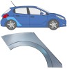 Rear wing repair panel