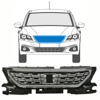 Grille for Peugeot 301 2017- / Set 8499