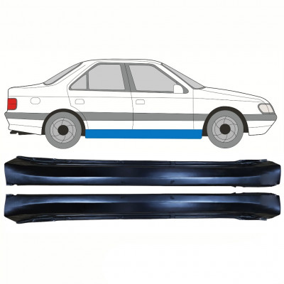 PEUGEOT 405 1987-1996 SILL REPAIR PANEL / SET