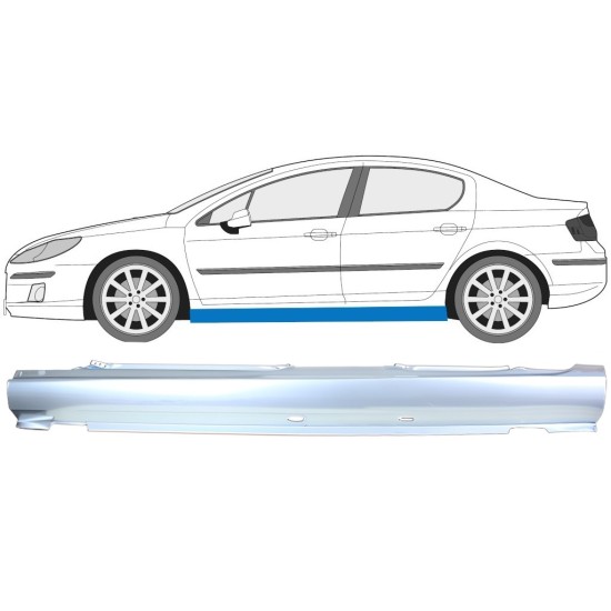 Full sill repair panel