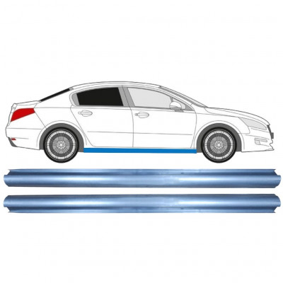 Sill repair panel for Peugeot 508 2010-2018 / Set 11448