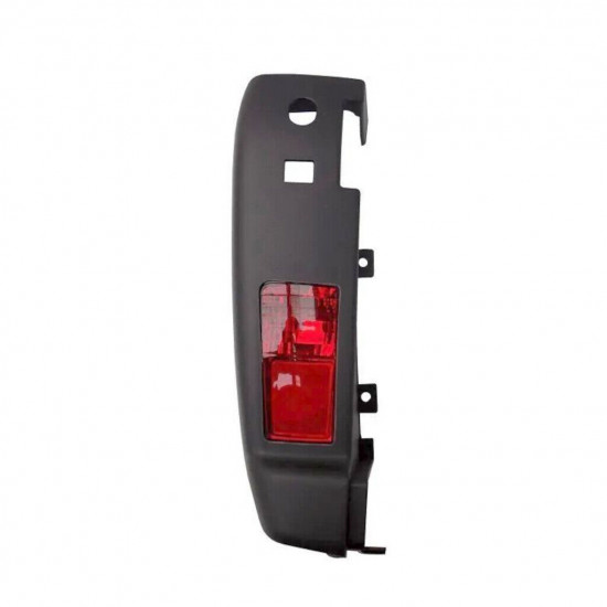 Rear bumper corner with lamp for Fiat Ducato 2006-2018 / Left /  10076