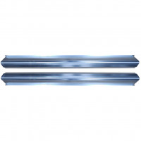 Sill repair panel for Peugeot 607 1999-2010 / Left = Right (symmetrical) / Set 10952