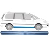 Sill repair panel