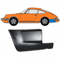 Rear wing repair panel for Porsche 911 1974-1989 / Left 12719
