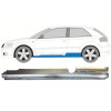 Full sill repair panel