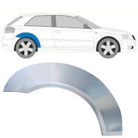 Rear wing repair panel for Audi A3 8P 2003-2012 / Right 16319