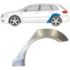 Rear wing repair panel