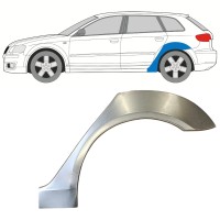 Rear wing repair panel for Audi A3 8P 2003-2012 / Left 15209