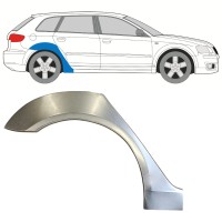 Rear wing repair panel for Audi A3 8P 2003-2012 / Right 15208