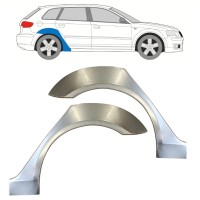 Rear wing repair panel for Audi A3 8P 2003-2012 / Left+Right / Set 15210