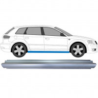 Sill repair panel for Audi A3 8P 2003-2012 / Left = Right (symmetrical) 9036