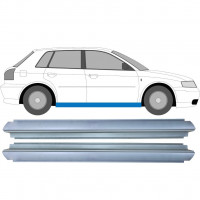 Sill repair panel for Audi A3 8L 1996-2003 / Left = Right (symmetrical) / Set 10398