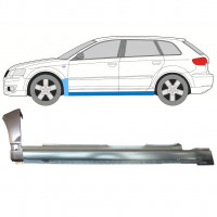 Full sill and front wing repair panel for Audi A3 8P 2003-2012 / Left / Set 11148