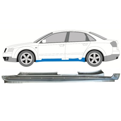 Full sill repair panel for Audi A4 B6 2000-2004 / Left 15158