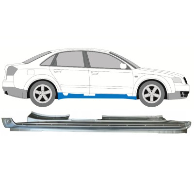 Full sill repair panel for Audi A4 B6 2000-2004 / Right 15157