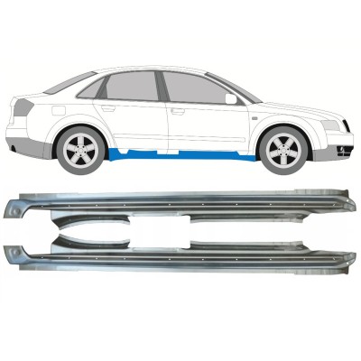 Full sill repair panel for Audi A4 B6 2000-2004 / Left+Right 15159