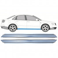 Sill repair panel for Audi A4 B6 B7 2000-2007 / Left = Right (symmetrical) / Set 9759