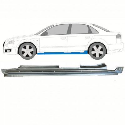 Sill repair panel for Audi A4 B6 B7 2000-2007 / Left 8647