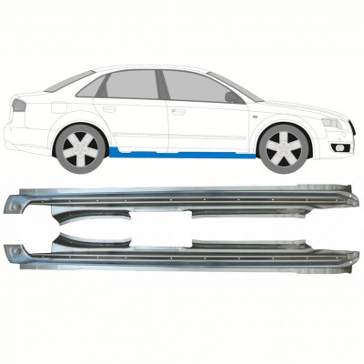 Sill repair panel for Audi A4 B6 B7 2000-2007 / Left+Right / Set 10336