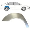 Rear wing repair panel