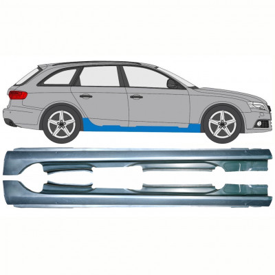 Sill repair panel for Audi A4 B8 2007-2015 / Left+Right / Set 10587